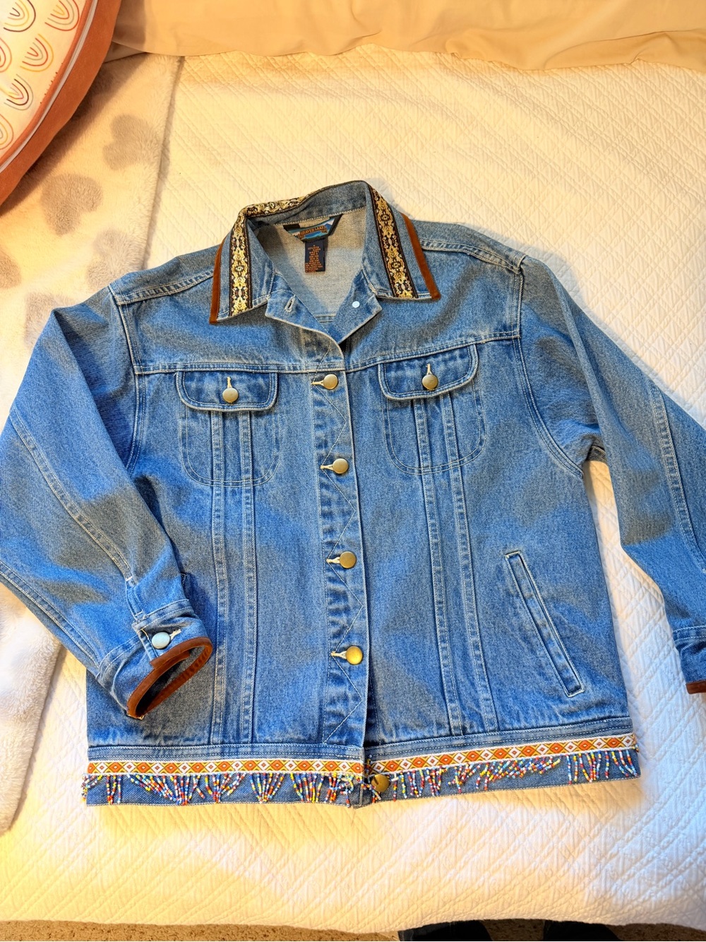Vintage Shaver Lake Denim Jean Jacket